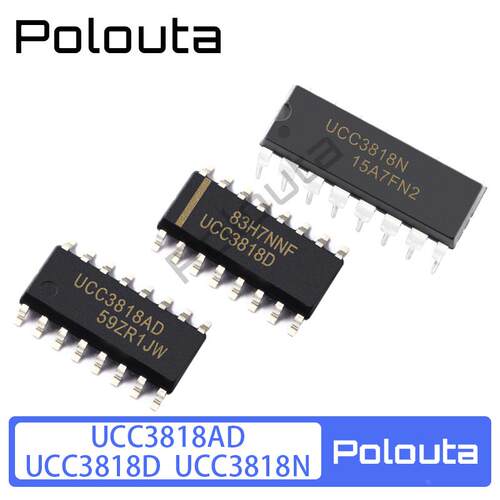 UCC3818AD UCC3818D UCC3818N Polouta DIP16 SOP16 功率校正器