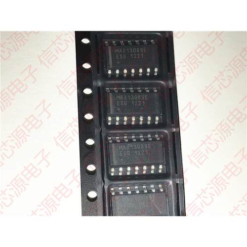 MAX13089E  MAX13089EESD 贴片SOP14 RS-422收发器 质量保证 全新