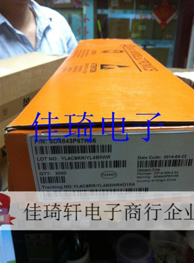 直插电源管理芯片SD4843P DIP-8 全新原装士兰微