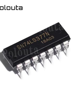 SN74LS377N 74LS377 HD74LS377P 逻辑触发器芯片 直插DIP14
