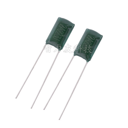 2A102J 2A103J 2A104J 100V 涤纶电容 聚酯薄膜电容