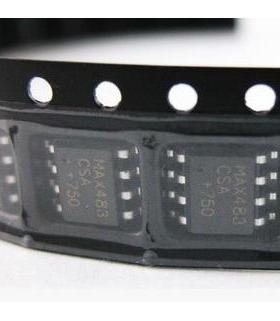 贴片IC MAX483CSA MAX483ESA 进口RS-485收发器芯片SOP-8 可直拍