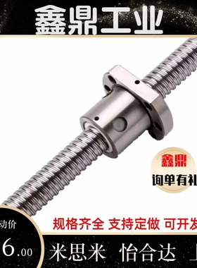 滚珠丝杆螺母套装SFE SFY1616 2020 2525 3232 3264 4040 80 5050