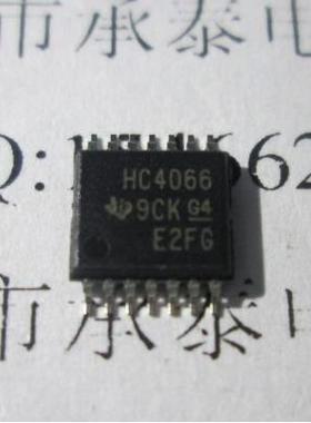 SN74HC4066PWR HC4066 74HC4066PW 74HC4066 TSSOP14 进口原装