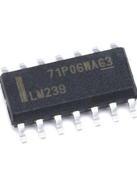 LM239DR LM339DR LM339PWR LM339N 四路差分电压比较器