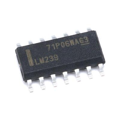 LM239DR LM339DR LM339PWR LM339N 四路差分电压比较器
