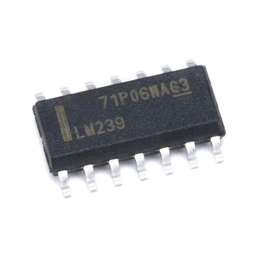 LM239DR LM339DR LM339PWR LM339N 四路差分电压比较器