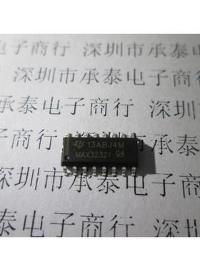 收发器 MAX3232IDR MAX3232I SOP16 全新进口原装