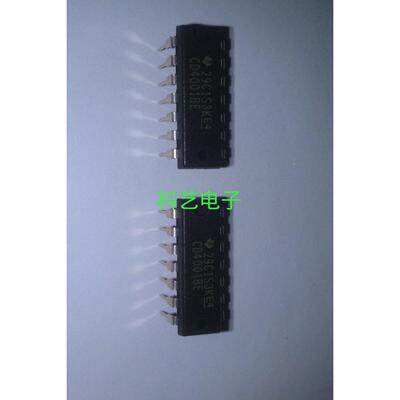 CD4001BE CD4001 DIP-14德州TI逻辑电路集成电路