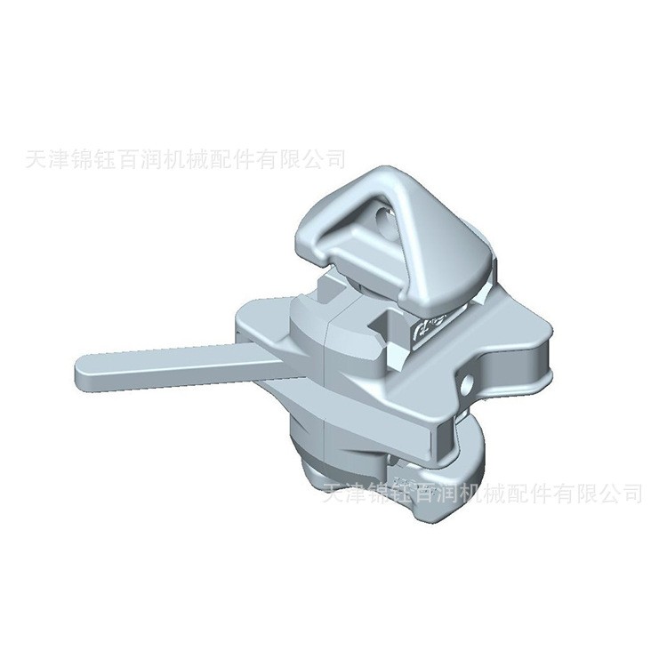 集装箱中间扭锁 锦钰百润集装箱绑扎固定件