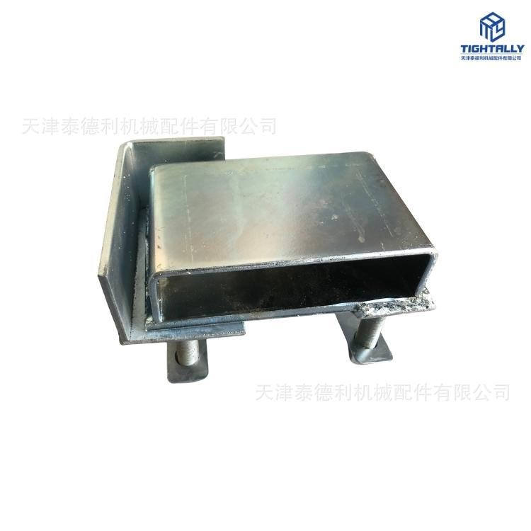 天津厂家供应集装箱门锁盒 螺栓挂门锁 镀锌处理 批量销售