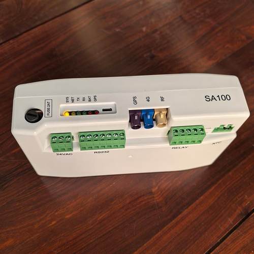 冷藏集装箱远程监控系统手机小程序远程调节温度智能监测移动冷库