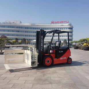 旋转推出器叉车电动叉车夹抱机叉车属具1.5吨叉车