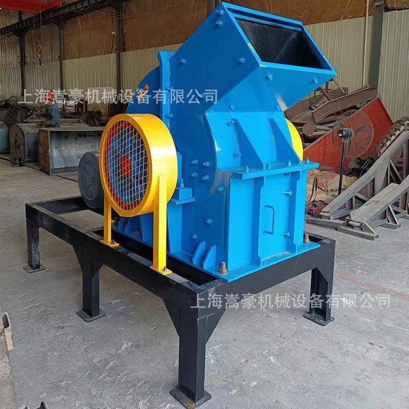 PC800*600型锤式破碎机石灰岩煤矸石焦炭粉碎机厂家现货高效粉碎