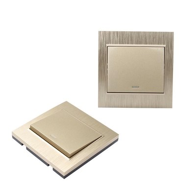 86随意贴双联子母开关面板无线双开双控感应开关免布线开关家用