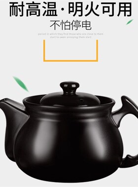 分体式煎药壶中药壶煲全自动熬药罐机单煲配件砂锅内胆电明火两用