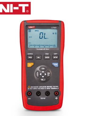 优利德UT612手持式LCR数字电桥测试仪电桥电容电感表611/622A/C/E