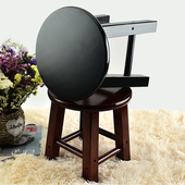 实木凳子家用小板凳成人儿童矮凳原木圆凳中式 凳小凳子 餐桌凳换鞋