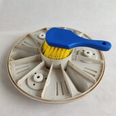 境好家电清洗专用刷 洗衣机刷子底盘凹槽刷长毛粗毛大毛刷5.5厘米