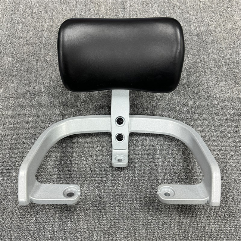 大牛n7F6电动车后货架中兴达n7尾箱架改装靠背铝合金靠背支架大牛