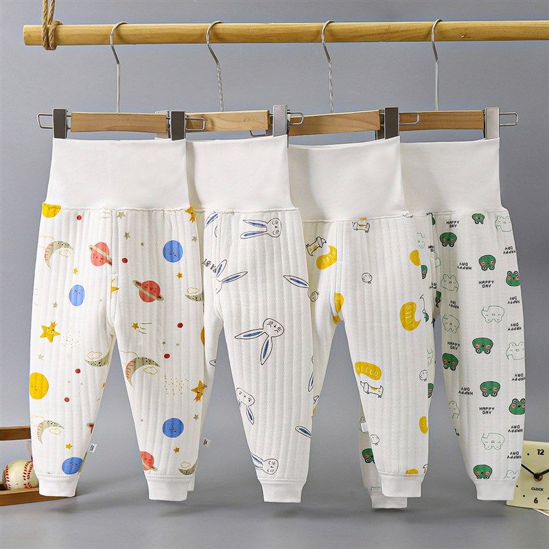 宝宝高腰裤婴儿加棉保暖护肚裤男女儿童两用档春秋冬夹棉打底秋裤,童装/婴儿装/亲子装,保暖裤,淘宝优惠券,粉丝福利购,淘宝优惠卷