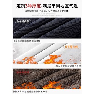 女童加绒加厚新款裤子2024冬季一体羊羔绒儿童装一条过冬直筒卫裤