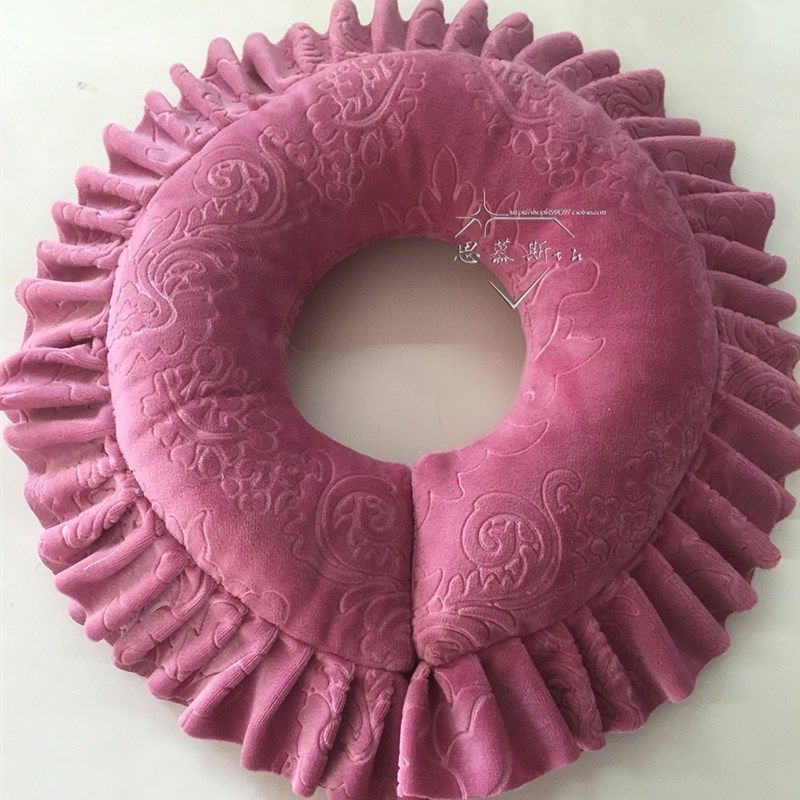 美容趴枕 可拆洗 U型趴枕U形  趴垫脸枕保健护颈按摩足浴头枕美容,床上用品,U型枕/便携枕,淘宝优惠券,粉丝福利购,淘宝优惠卷