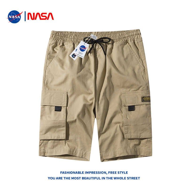 2024男士水洗纯棉多兜工装短裤夏季户外帆布多口袋五分裤直筒裤,男装,休闲裤,淘宝优惠券,粉丝福利购,淘宝优惠卷