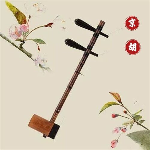 高级京胡专业京胡乐器紫竹京胡民族乐器专业演奏京胡送配件