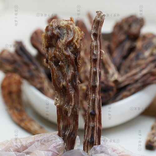 烘干牛尾巴宠物零食小狗狗磨牙棒肉干洁齿耐咬幼犬大狗金毛牛骨头