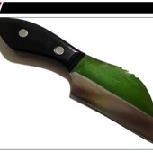 锋钢W9杀鳝鱼刀鳗鱼泥鳅黑鱼鲶鱼刀刨鱼刀杀鱼刀分割切片刀切肉刀