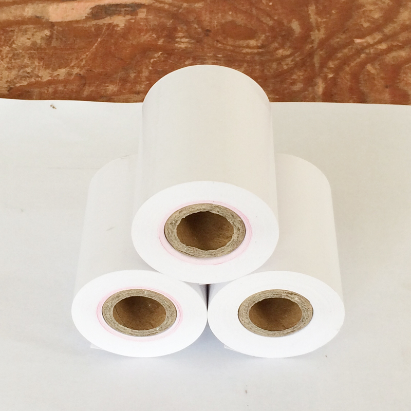 奥家57x50热敏小票纸po收银打印机通用58mm热敏纸票据纸超市收银