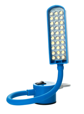 RUT润兔30粒蓝色平车灯工作灯 护眼缝纫机专用照明灯LED缝纫机灯