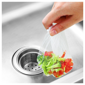 厨房水槽过滤网水池一次性网兜地漏一网打尽洗菜碗网袋漏网下水道