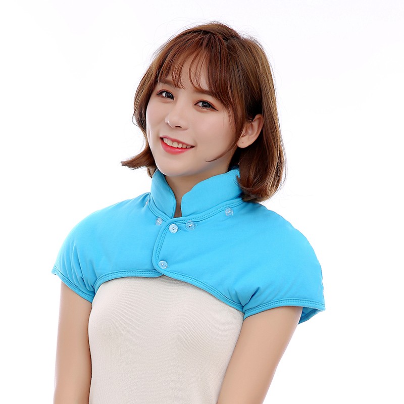 春秋冬季男女适用睡觉保暖产妇月子中老年纯棉薄款厚款护肩包邮