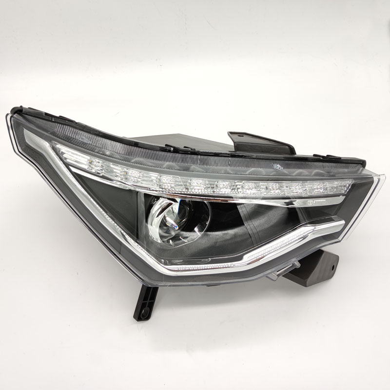 雷丁S50电动汽车轿车前大灯前照灯 雷丁DS50电动四轮车转向灯原厂