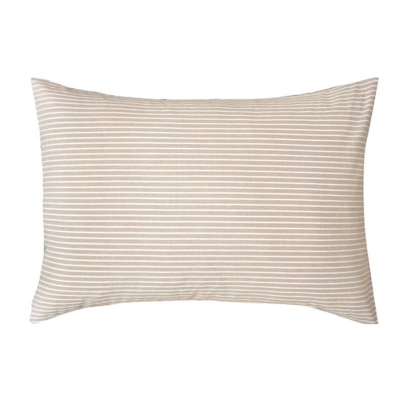 全棉日式枕套35x55 40x65 50x60水洗纯棉儿童学生小号靠垫靠枕套