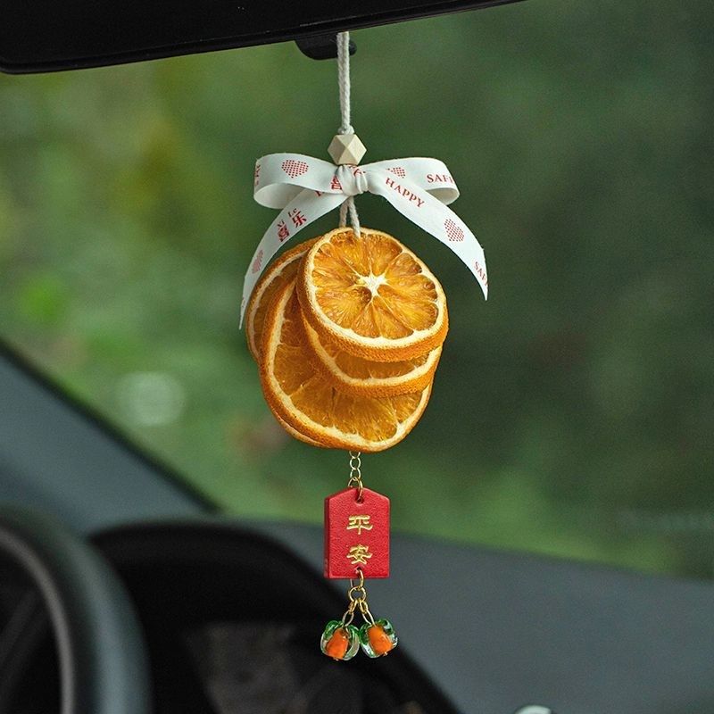 大橘大利橙片汽车挂件干花车挂装饰墙挂氛围感心想事橙车挂饰装饰,节庆用品/礼品,婚房装扮用品,淘宝优惠券,粉丝福利购,淘宝优惠卷