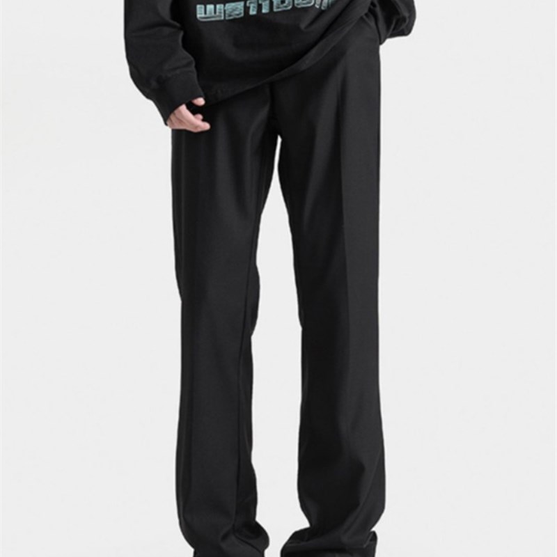 190cm加长男裤高个子裤子秋季西裤185休闲裤110cm瘦高115长腿120