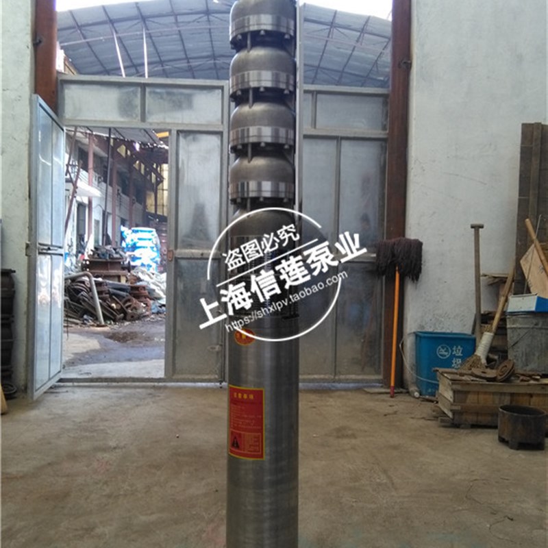 100QJ2-100/20不绣钢深井潜水泵/多级潜水泵/不绣钢高压深井泵