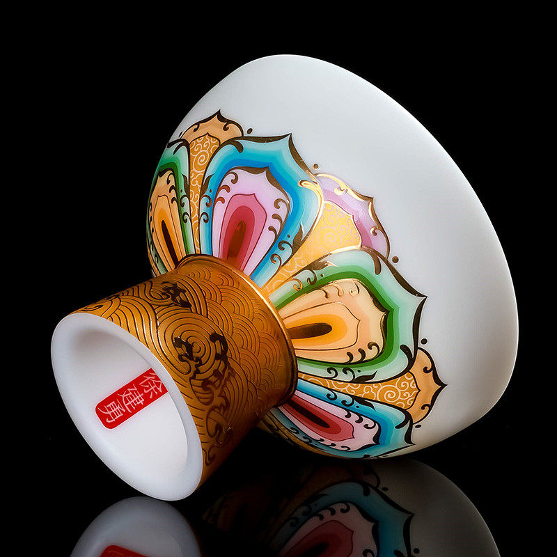 福海升莲主人杯女士专用泡水杯子