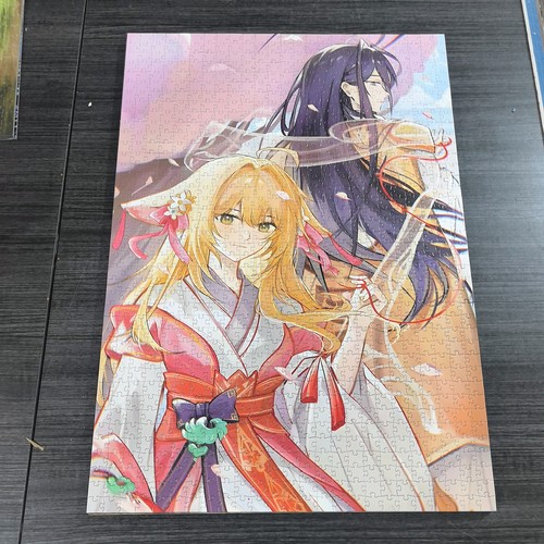 狐妖小红娘高颜值拼图