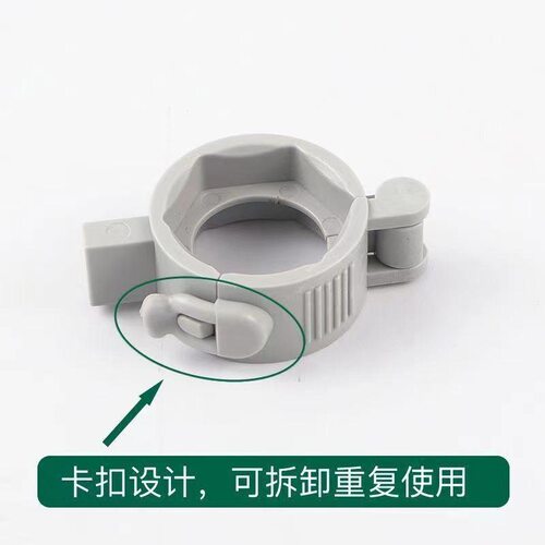 4分软管可拆卸扳手热水器波纹管