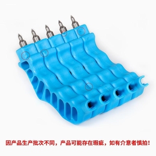 滴灌滴开孔器微喷头双头打孔器35倒钩4 mm滴箭P头E管毛管手动铁头
