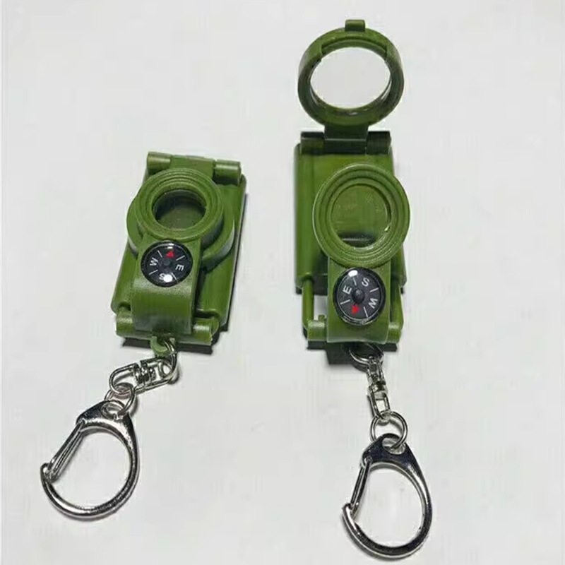 儿童迷你望远镜单筒带灯折叠望远镜 钥匙扣玩具礼品