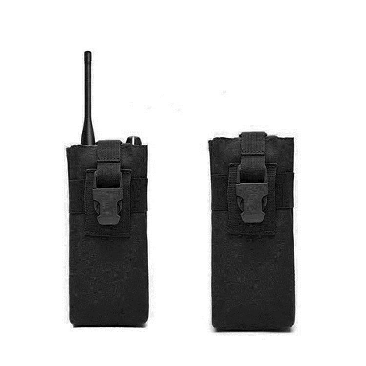 多功能对讲机挂包Molle战术对讲机包军迷迷彩附件包户外保护套