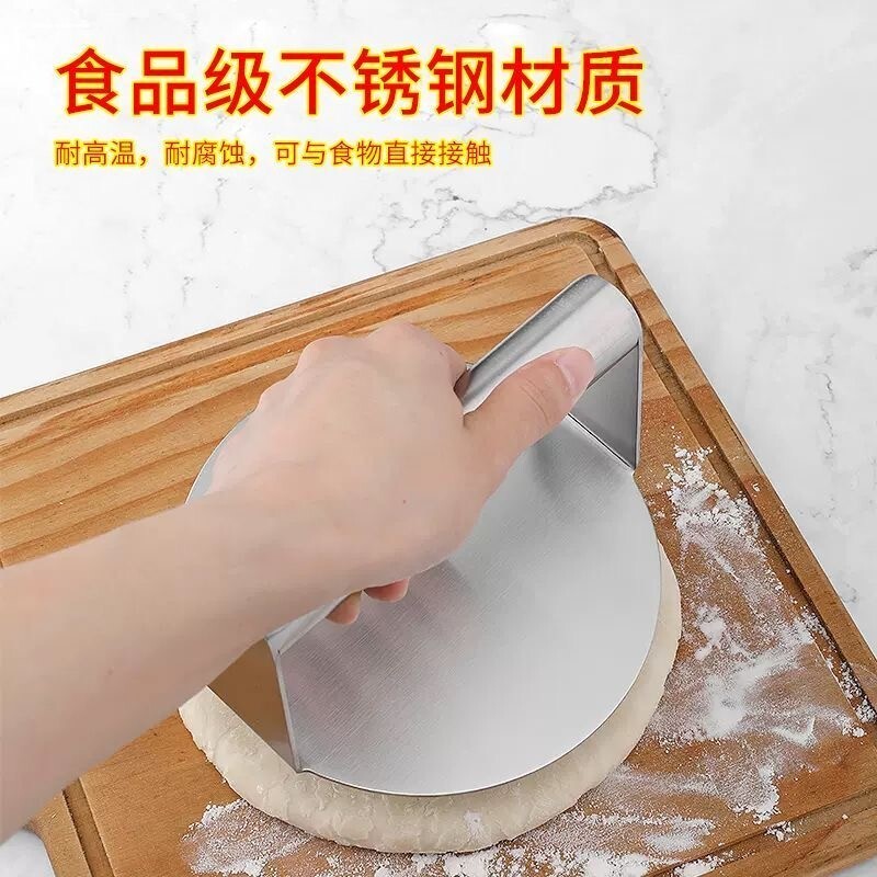 不锈钢方圆形压饼器汉堡压肉模扒牛排手抓饼铁板烧鱿鱼按压板新款