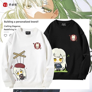 Ave Mujica若叶睦BanG Dream!动漫周边cos圆领卫衣男女青少年衣服