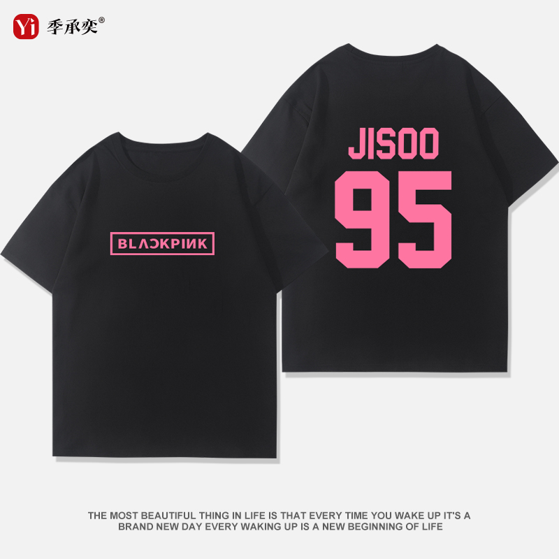 BLACKPINK周边同款T恤