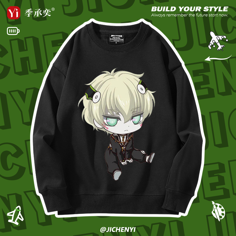 反叛的鲁路修CodeGeass圆领卫衣